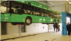 Kamyon, Otobüs ve Ağır Vasıta Araçlar İçin 3 Silindirli Gömülü Lift(FCH-TH-10-3-W)