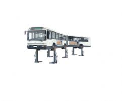 Demir Yolu Taşıtları İçin Mobil Liftler - 7,5 Ton(BUS-BL175EW)