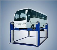 Minibüs, Midibüs, Kamyonet Araçlar İçin 4 Sütunlu Oto Lift 8 Ton(EK4-8000)